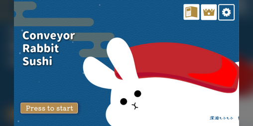 Cover image for Conveyor Rabbit Sushi