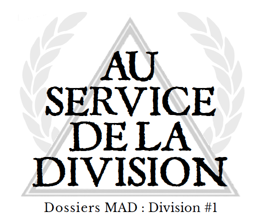 Au service de la Division