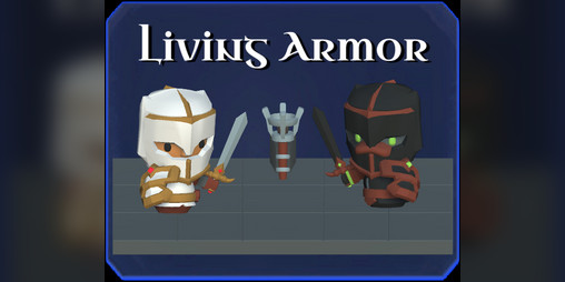 Cover image for Living Armor