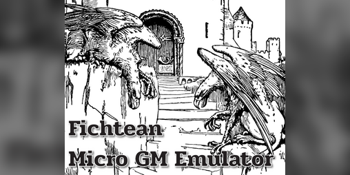 Cover image for Fichtean Micro GM Emulator