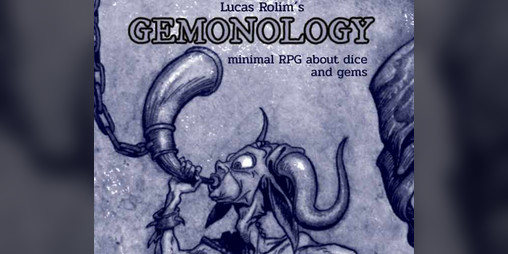 Cover image for Gemonology Bussiness Card Version