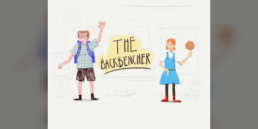 Cover image for The Backbencher