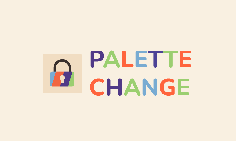 Cover image for Palette Change