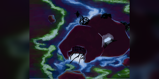 Cover image for That day I got lost in an asteroid field
