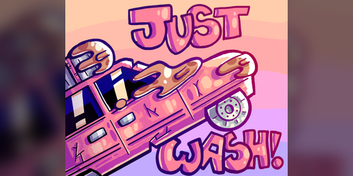 Cover image for Just Wash