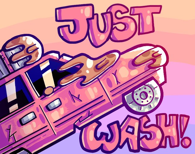 Cover image for Just Wash