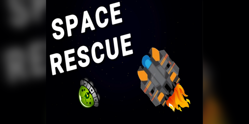 Cover image for Space Rescue