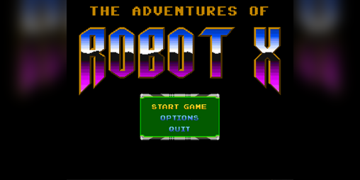 Cover image for The Adventures of Robot X