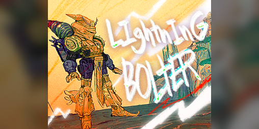 Cover image for Lightning Bolter