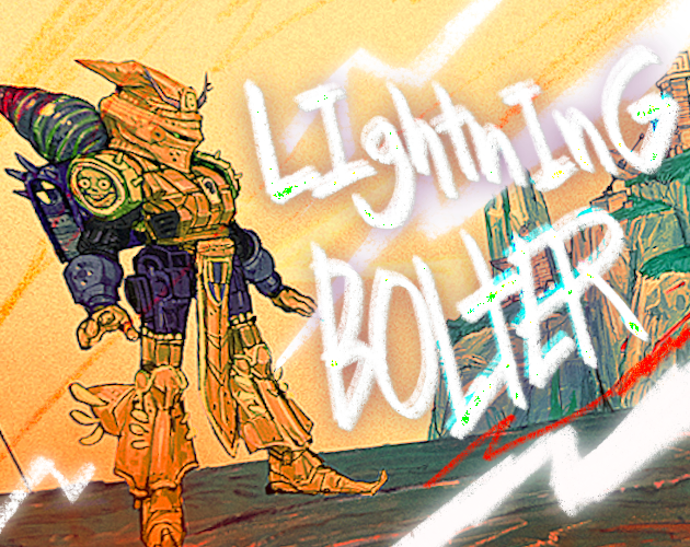 Cover image for Lightning Bolter