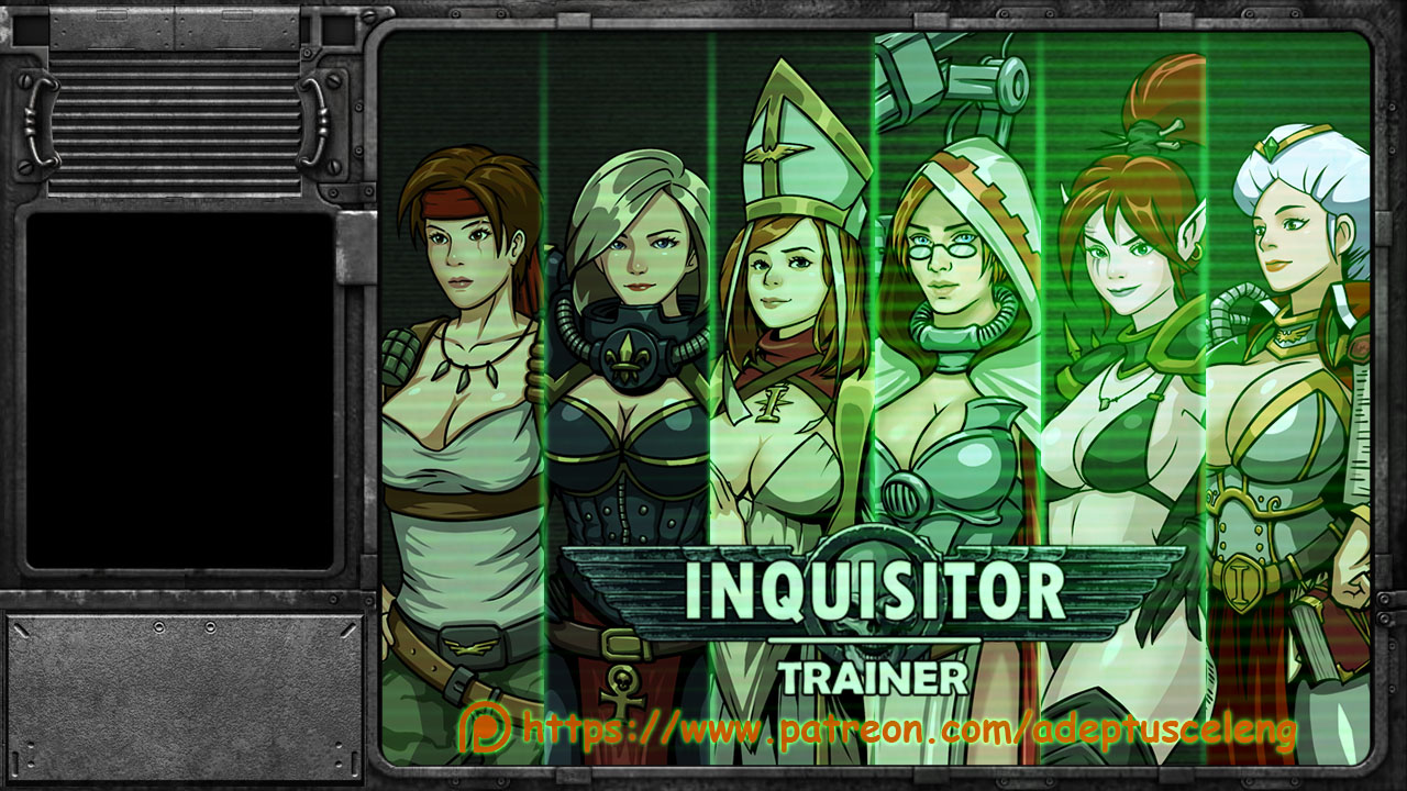 Developer Notes for V 0.26 update - Inquisitor Trainer by Adeptus Celeng by  adeptusceleng