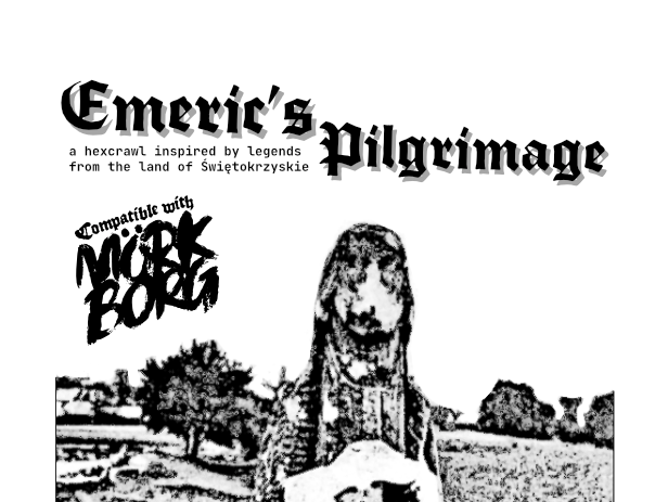 Cover image for Emeric's Pilgrimage