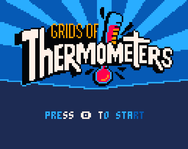 Cover image for Grids of Thermometers 8-bit