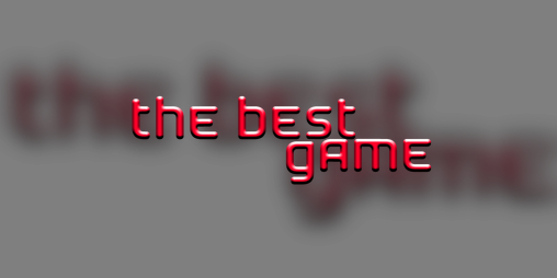 Cover image for BEST GAME