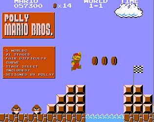 Super Mario Bros (fan-game) by FarwalDev