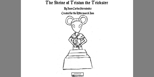 Cover image for The Shrine of Tristan the Trickster