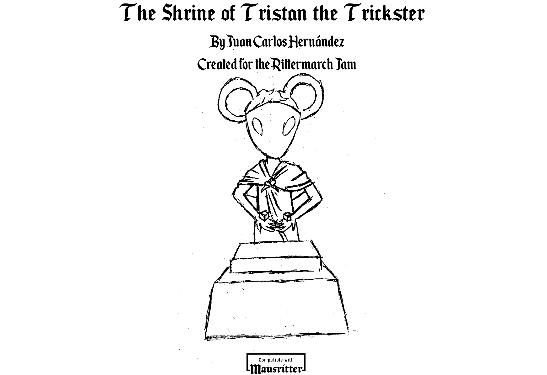 Cover image for The Shrine of Tristan the Trickster