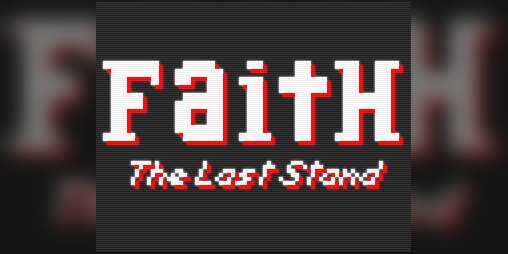 Cover image for Faith The Last Stand