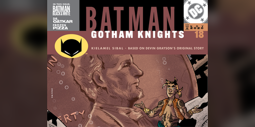 Cover image for Cavernous: A Batman Fancomic