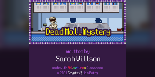 Cover image for #04 Dead Mall Mystery