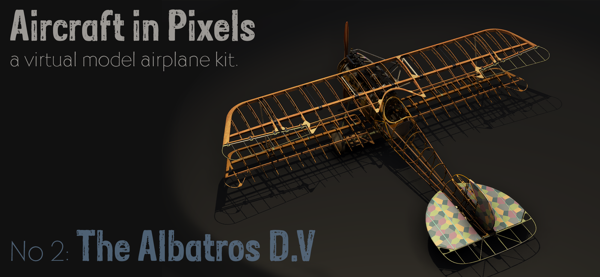 Aircraft in Pixels 2 | Albatros D.V