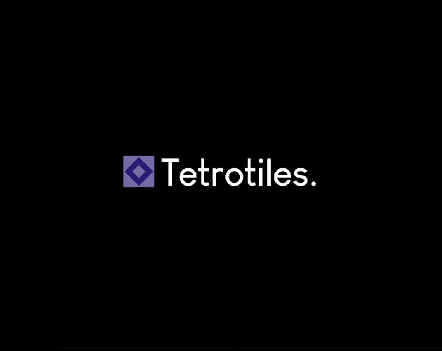 Cover image for Tetrotiles