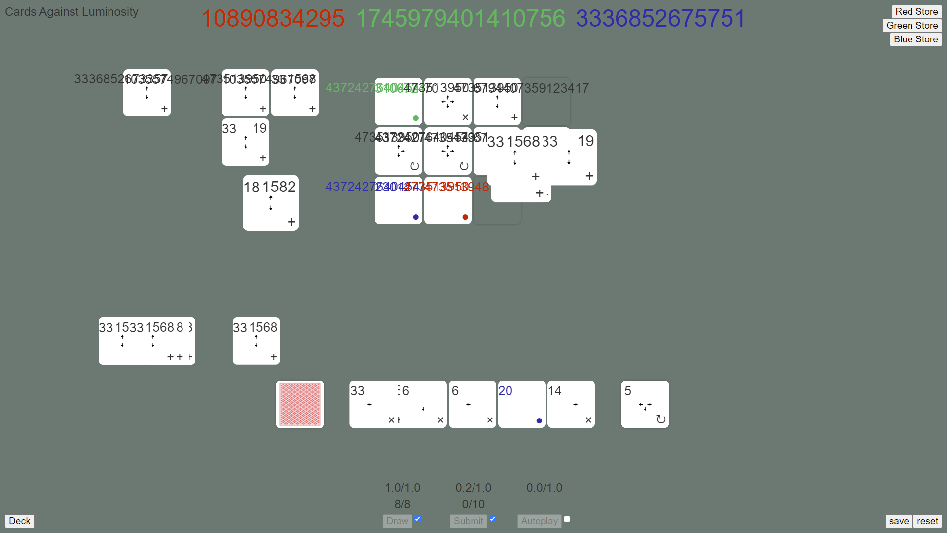 Comments 333 to 294 of 1101 - Idle Breakout by Kodiqi