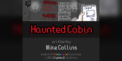 Cover image for #05 Haunted Cabin