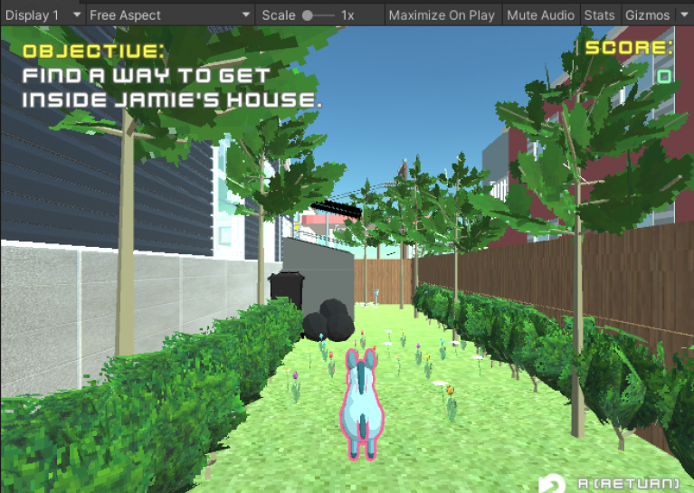 (48 Hour Jam) Jamie's Little Pony