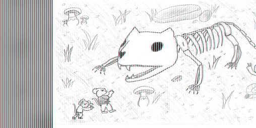 Cover image for The skeleton of Lord Whiskers