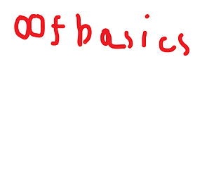 Oofs Basics 0.0.0