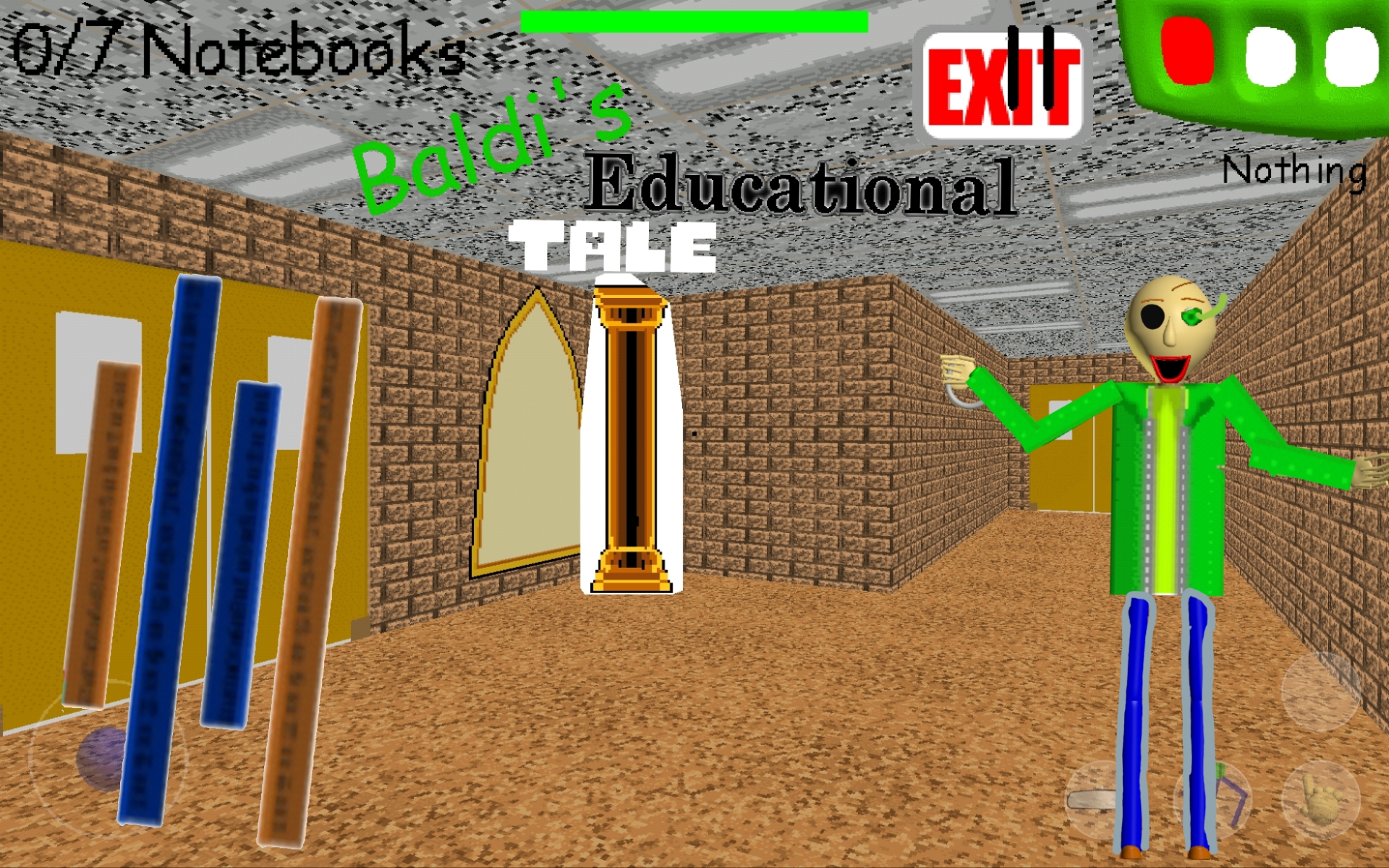 Baldi educational tale android re-upload