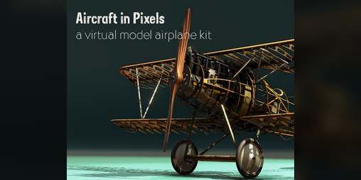 Cover image for Aircraft in Pixels 2 | Albatros D.V