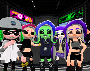 Splatoon VN Demo