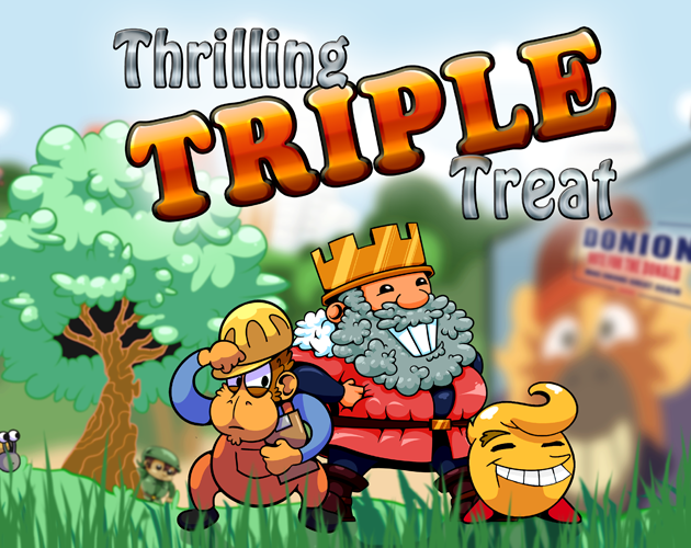 Thrilling Triple Treat by ERMedia