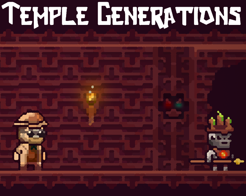 Cover image for Temple Generations