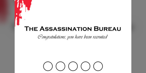 Cover image for The Assassination Bureau