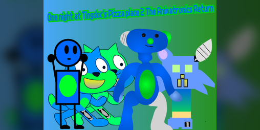 Cover image for One Night At Tingdoc's Pizza Place 2 The Animatronics Return