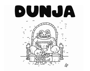 DUNJA   - A lighthearted TTRPG 