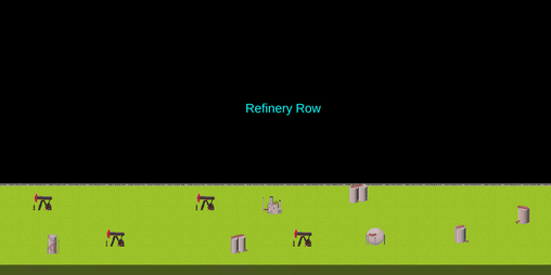 Cover image for Refinery Row