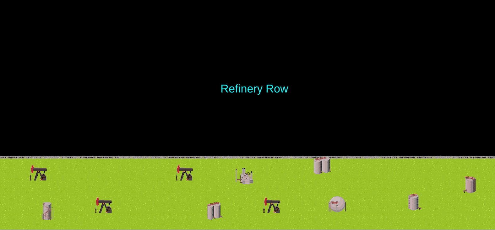Cover image for Refinery Row
