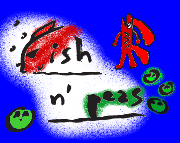 Cover image for Fish n' peas