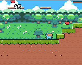 jogo de plataforma em desenvovimento