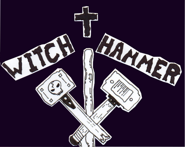 Cover image for WITCH HAMMER