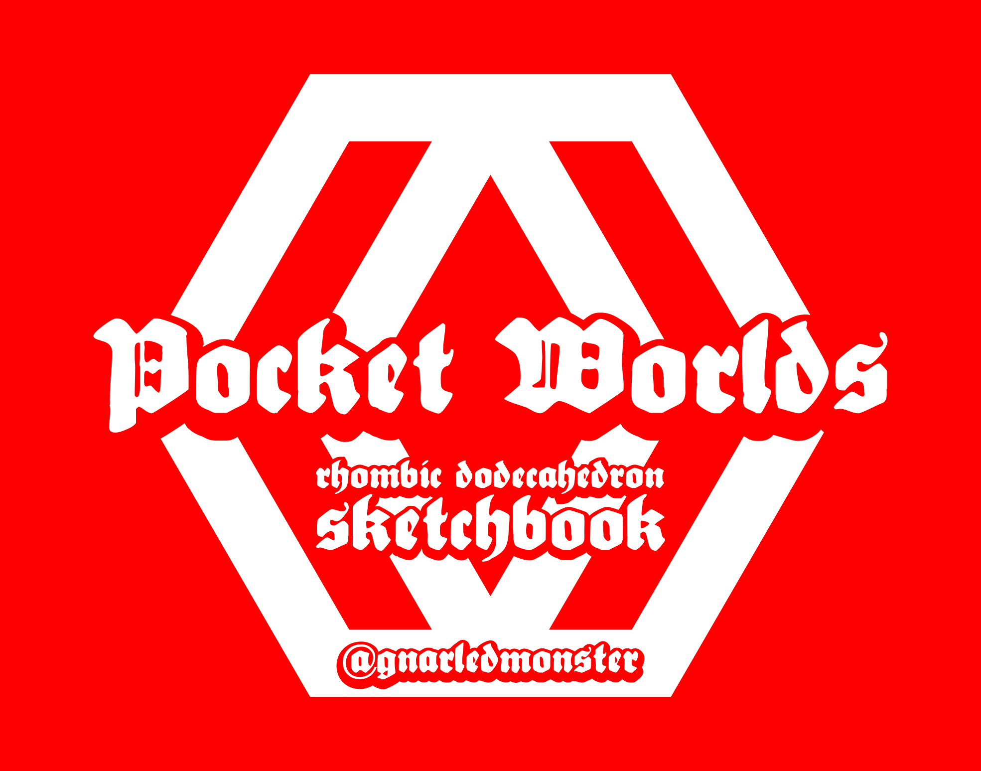 Cover image for Pocket Worlds Sketchbook