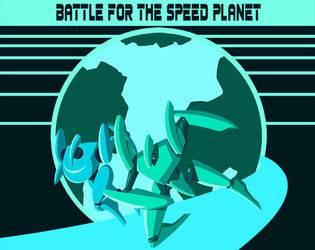 Battle For The Speed Planet: A Beam Saber Expansion   - High speed, high octane action with giant robots 