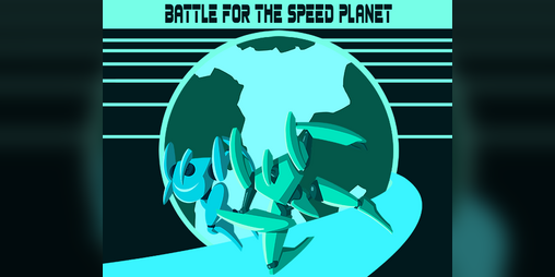 Cover image for Battle For The Speed Planet: A Beam Saber Expansion