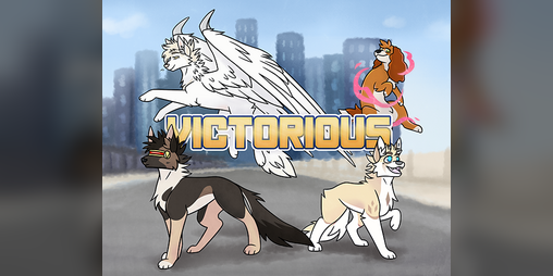 Cover image for VICTORIOUS