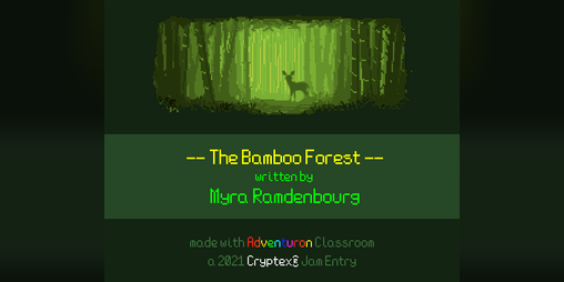 Cover image for #06 The Bamboo Forest