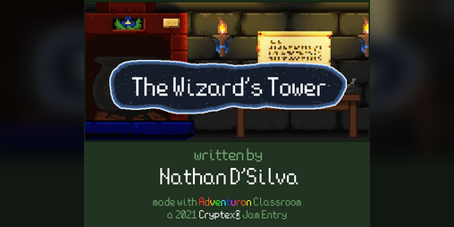 Cover image for #07 The Wizard's Tower